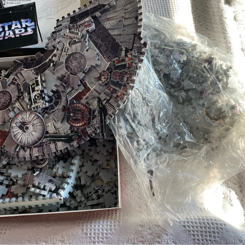 Puzz3D Star Wars Millennium Falcon 3D Puzzle